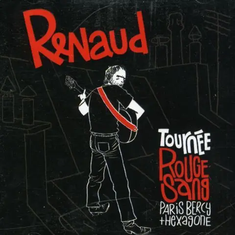 TOURNEE ROUGE SANG LIVE 2007