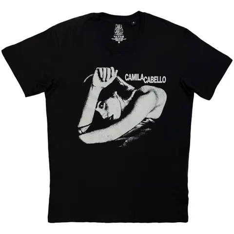 Unisex T-Shirt: Logo & Pose (Black)