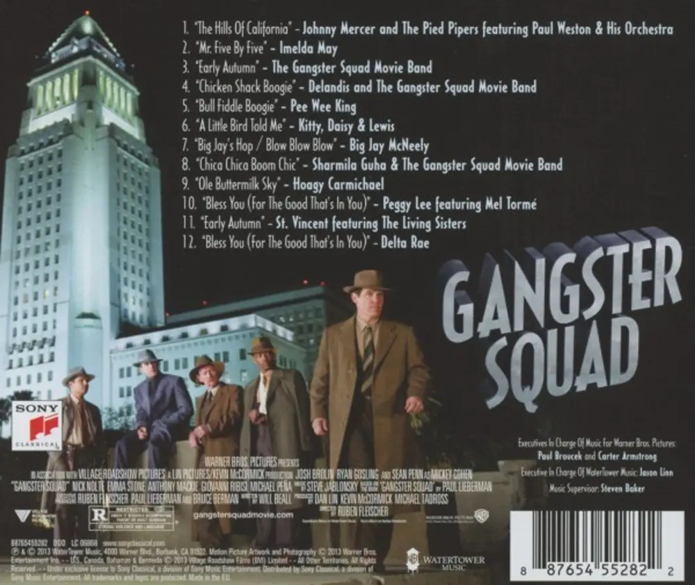 GANGSTER SQUAD