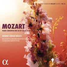 CD MOZART: PIANO CONCERTOS NOS. 20, KV 466 & 22, KV 482