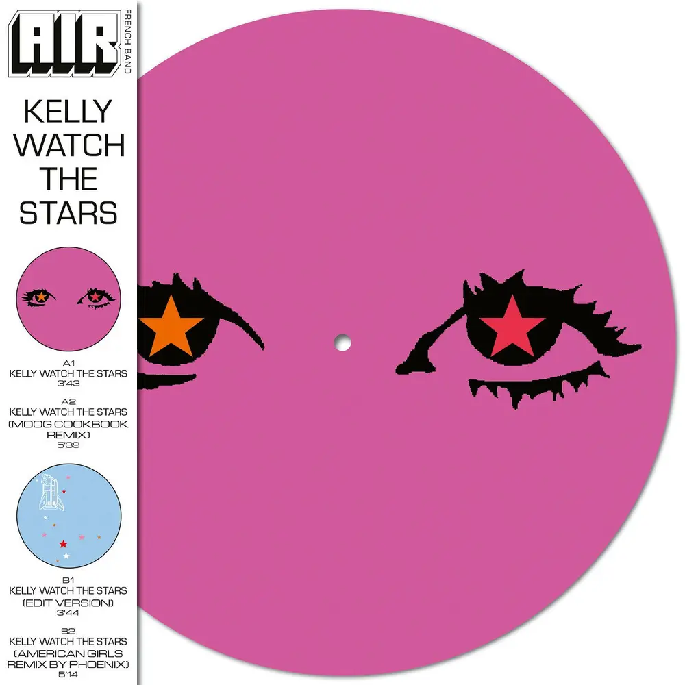 Air – KELLY WATCH THE STARS (RSD 2024) (Vinyl)