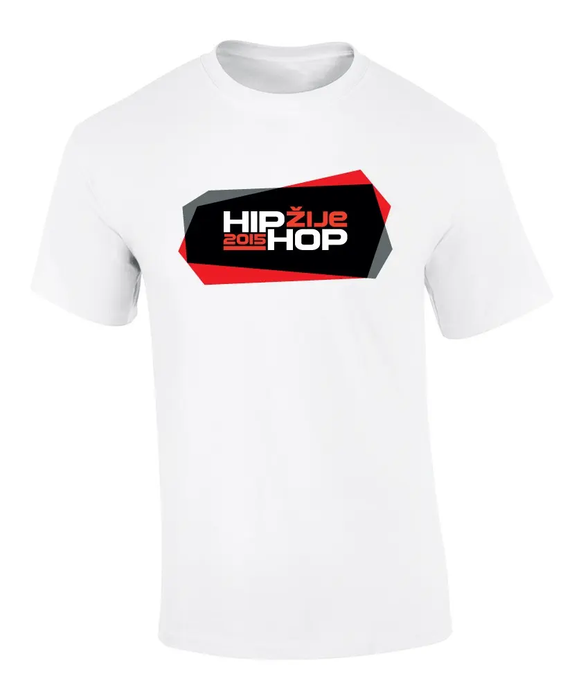Hip Hop Žije Festival – 2015 (Tričko)