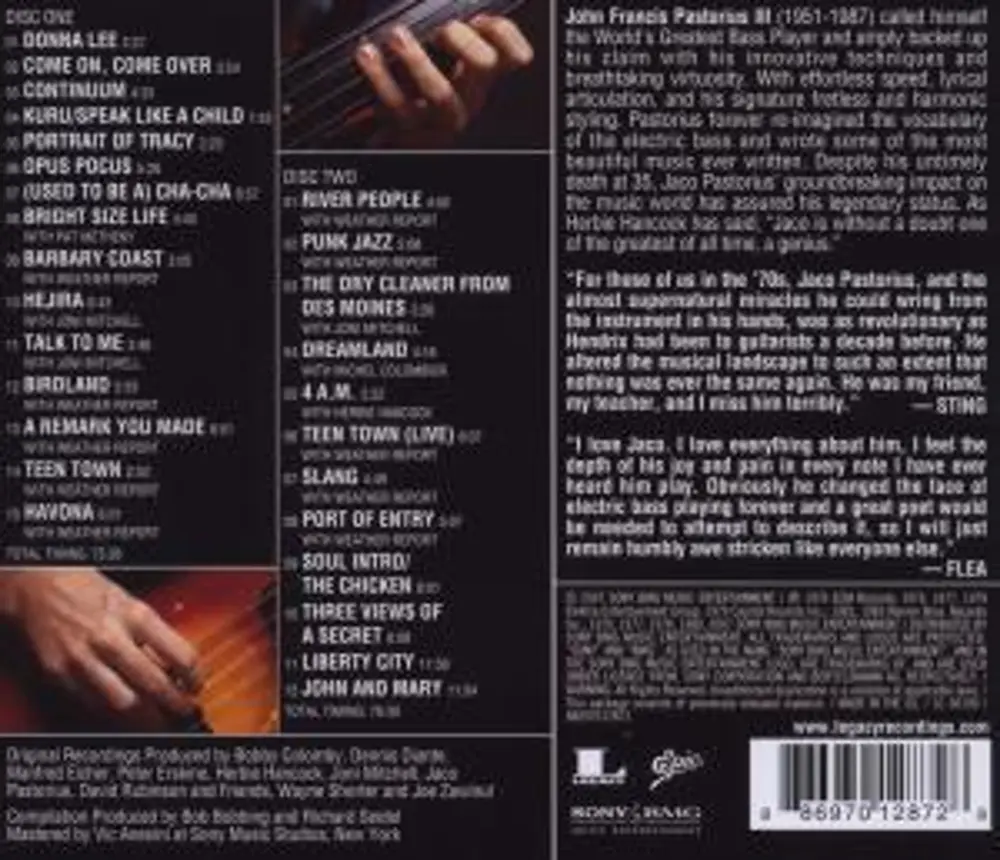 The Essential Jaco Pastorius