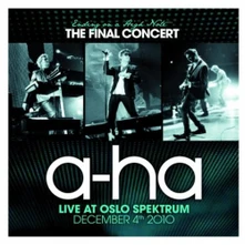 a-ha, CD ENDING ON A HIGH NOTE