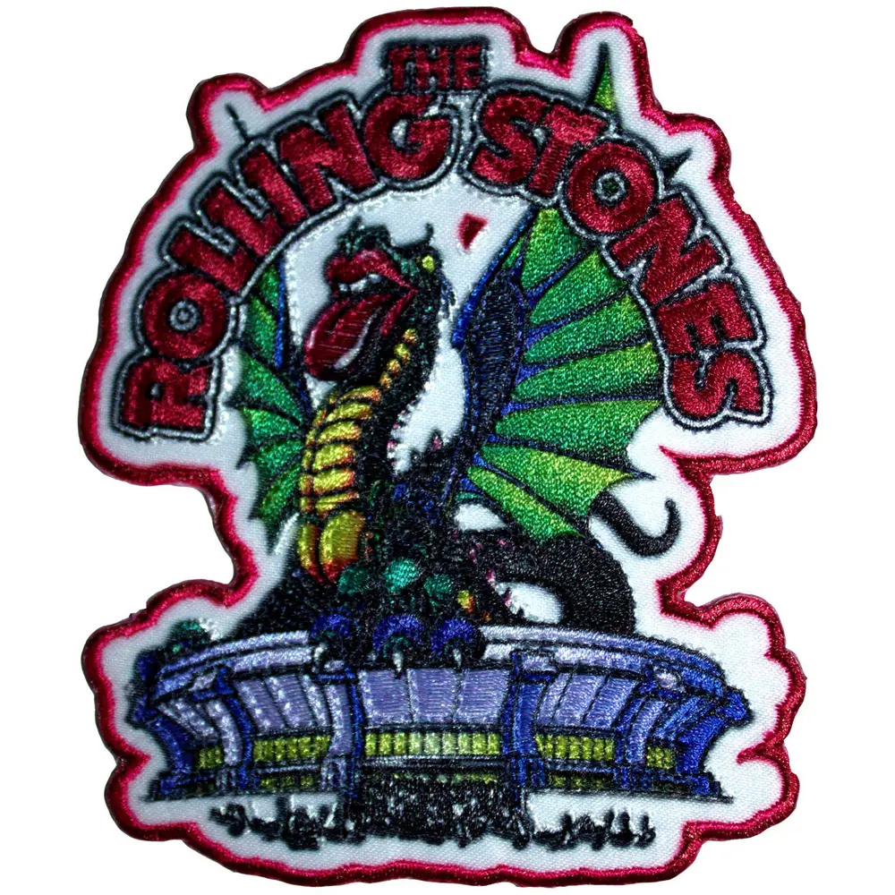 The Rolling Stones – Dragon Cut-Out (Nažehlovačka)