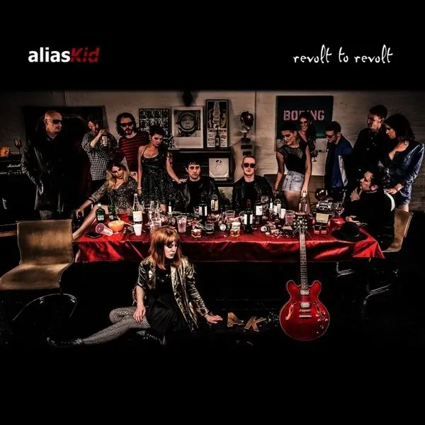 Alias Kid – REVOLT TO REVOLT (CD)