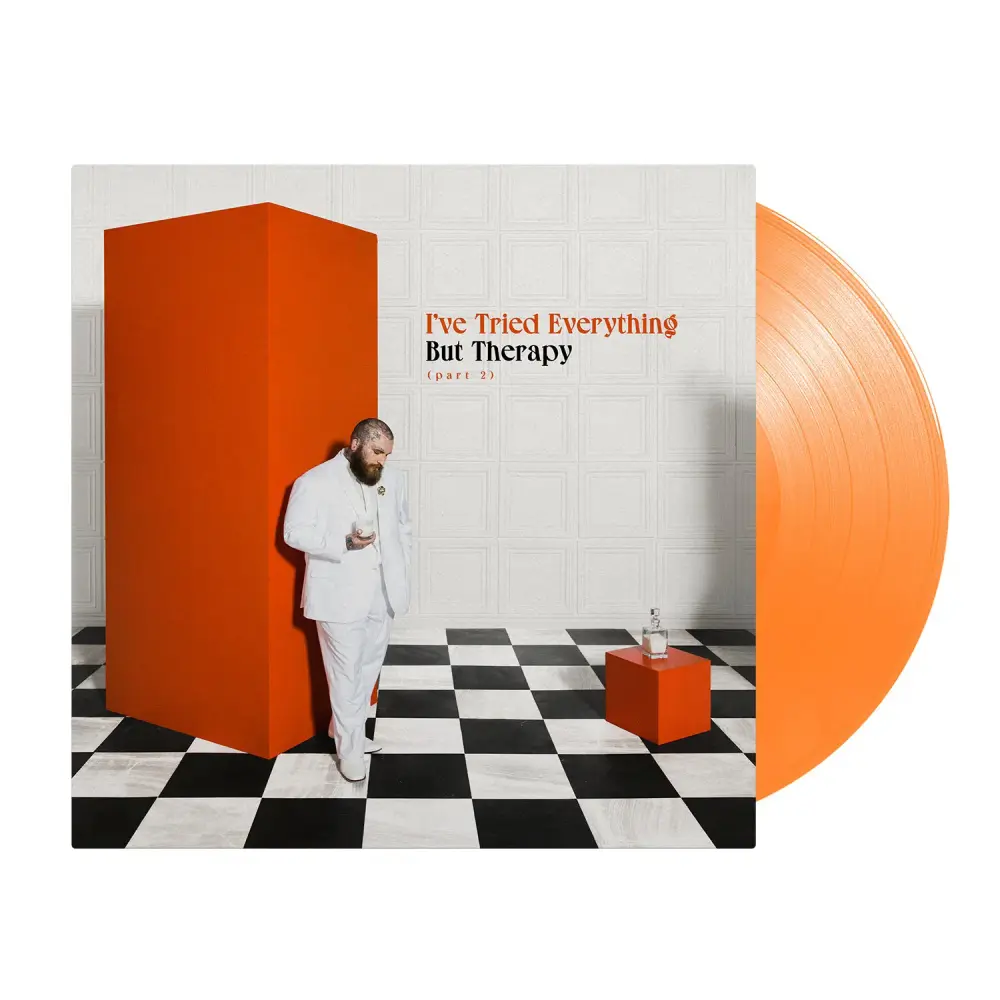 Teddy Swims – I've Tried Everything but Therapy (Part 2) (Orange Vinyl) (Vinyl)