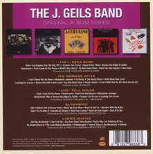 The J. Geils Band – ORIGINAL ALBUM SERIES (2010) (CD)