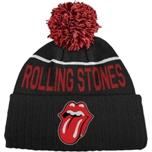 The Rolling Stones, Čapica Classic Tongue, Unisex, Čierna