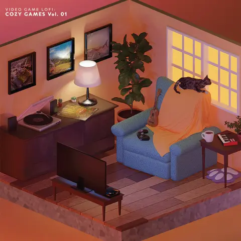 VIDEO GAME LOFI: COZY GAMES VOL. 01