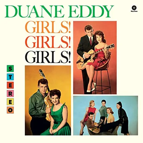 EDDY, DUANE - GIRLS GIRLS GIRLS