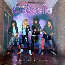 Cinderella, CD NIGHT SONGS + LIVE IN JAPAN 1990