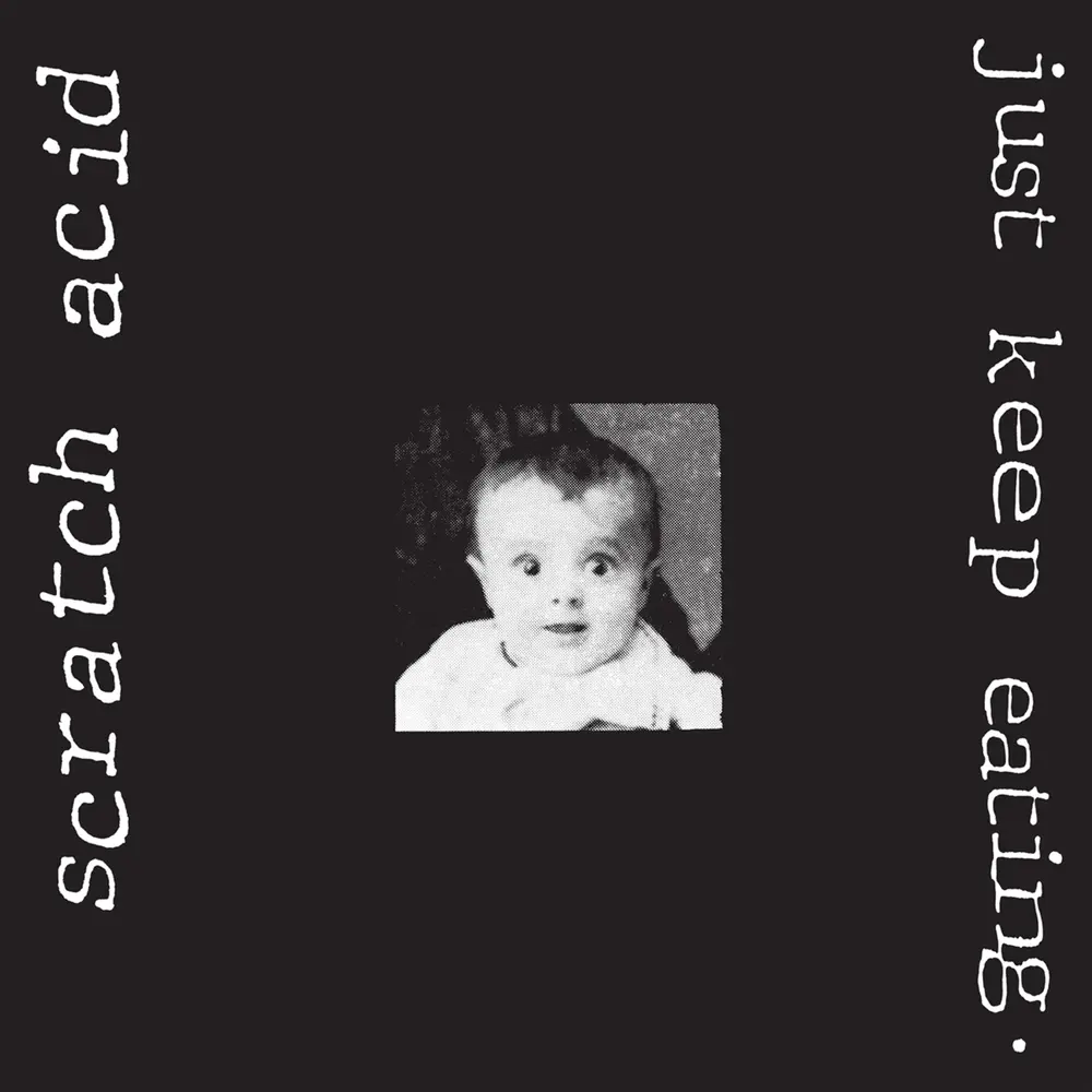 Scratch Acid – JUST KEEP EATING (Vinyl)
