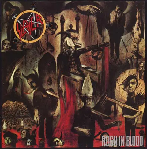 REIGN IN BLOOD