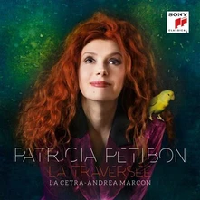 Patricia Petibon, CD La Traversée (Digipack)