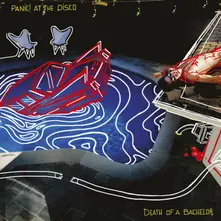 Panic! At The Disco – DEATH OF THE BACHELOR (Vinyl)