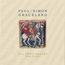 CD Graceland 25th Anniversary Edition