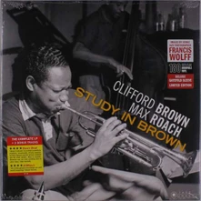Clifford Brown & Max Roach, Vinyl STUDY IN BROWN