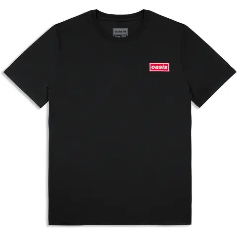 Red Decca Embroidered Logo