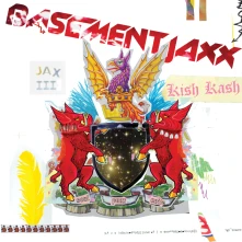 Basement Jaxx, Vinyl Kish Kash (Red & White Vinyl)