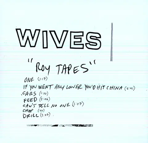 ROY TAPES