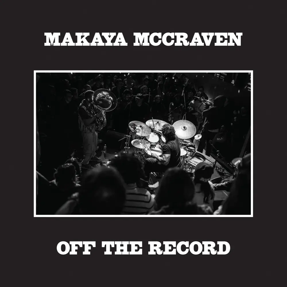Makaya McCraven – OFF THE RECORD (CD)