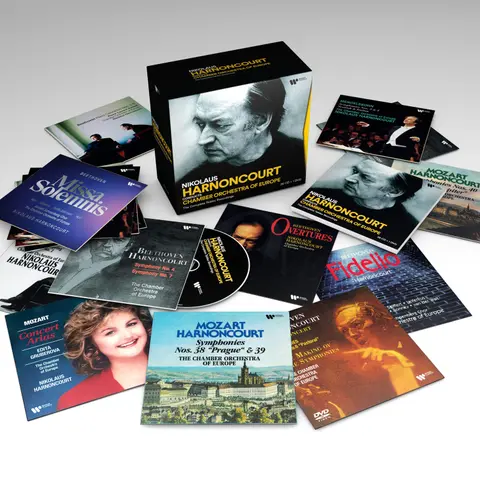 THE COMPLETE TELDEC RECORDINGS