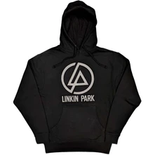 Linkin Park, Mikina Concentric, Unisex, Čierna