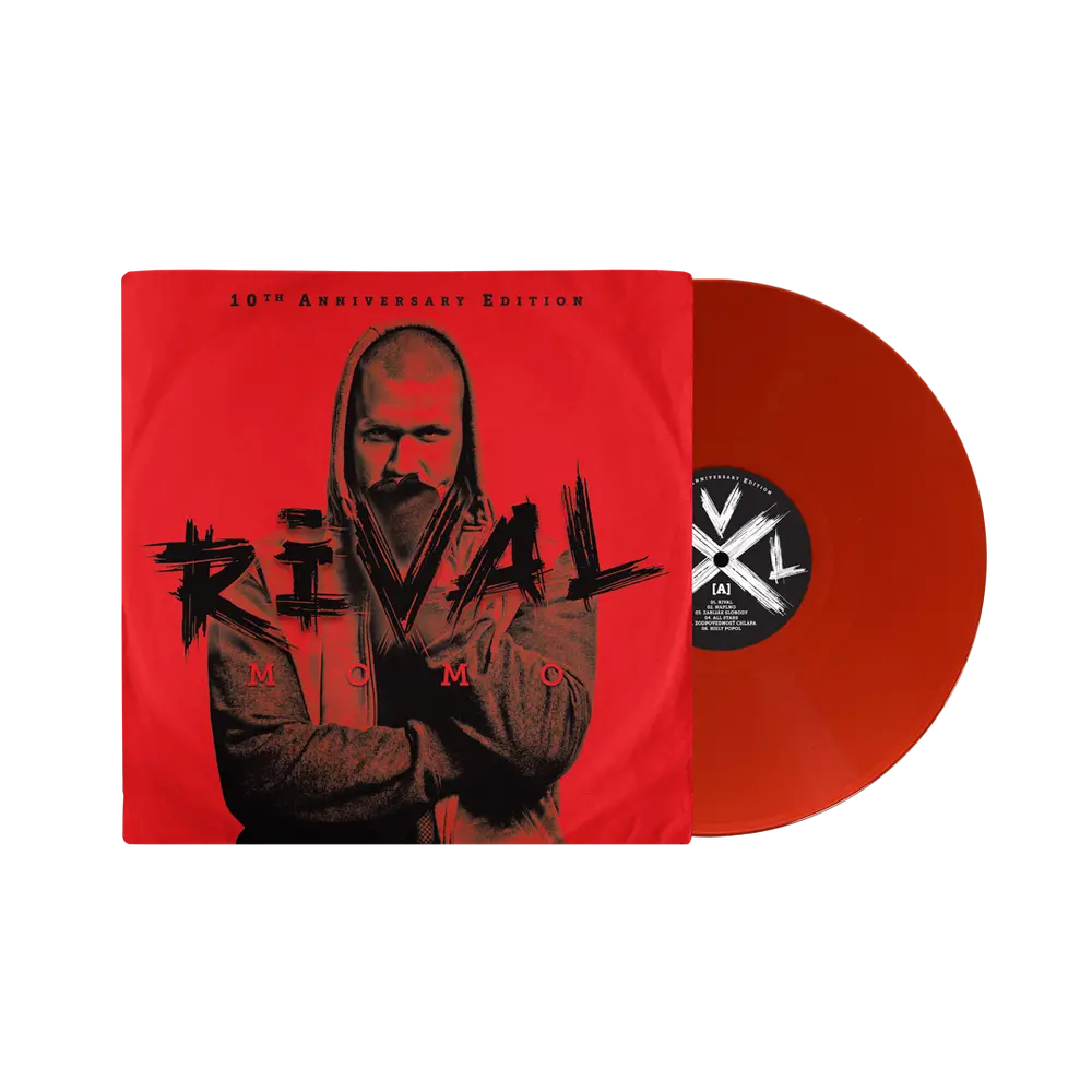 Rival (10th Anniversary Edition) (Transparent 180g Red Vinyl)