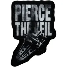 Woven Patch: Large Text