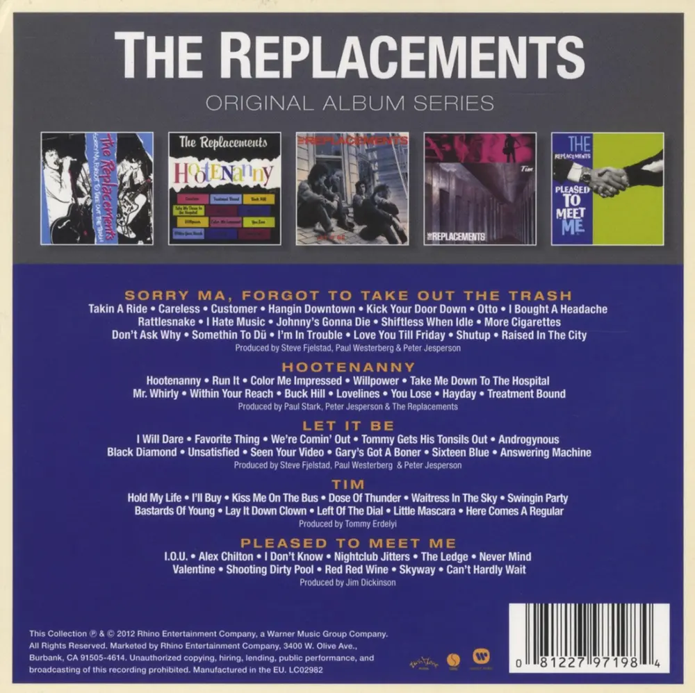 ORIGINAL ALBUM SERIES