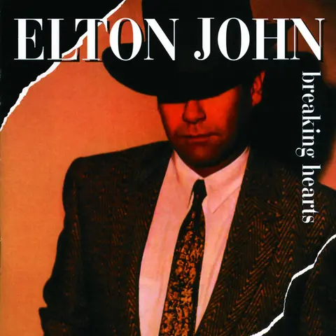 Elton John – CD BREAKING HEARTS
