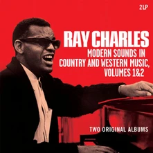 Ray Charles, Vinyl Modern Sounds In Country & Western Music Volumes 1 & 2 (Red Vinyl)