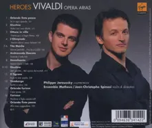 JAROUSSKY, PHILIPPE - OPERA ARIAS thumbnail