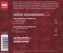Leif Ove Andsnes – PIANO CONCERTOS NO.3 & NO.4 (CD)