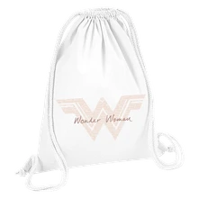 Dominika Mirgová, Vak Wonder Woman, Unisex, Biela