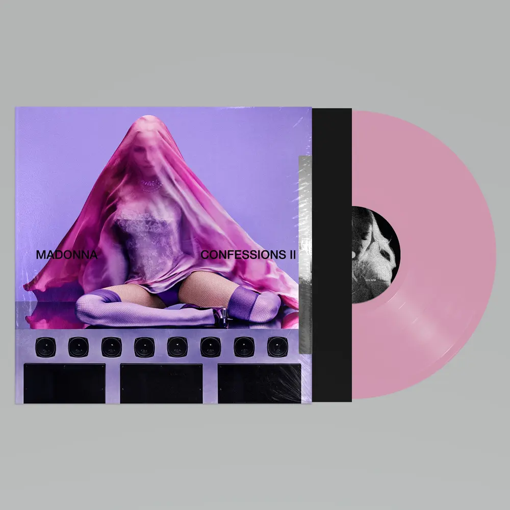 CONFESSIONS II (2LP STANDARD, TRANSLUCENT PINK VINYL)
