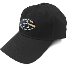 Pink Floyd, Šiltovka The Dark Side of the Moon Black Border, Unisex, Čierna
