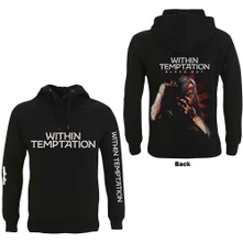 Within Temptation, Mikina Bleed Out, Unisex, Čierna