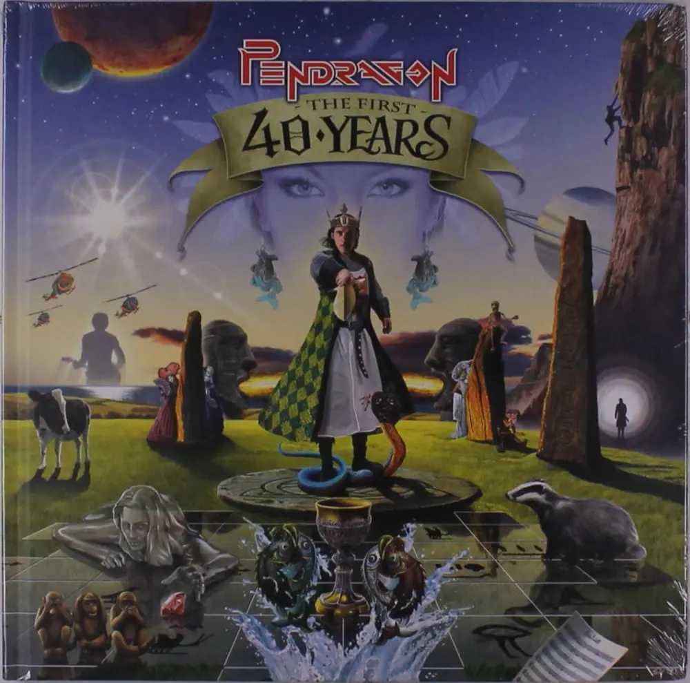 FIRST 40 YEARS
