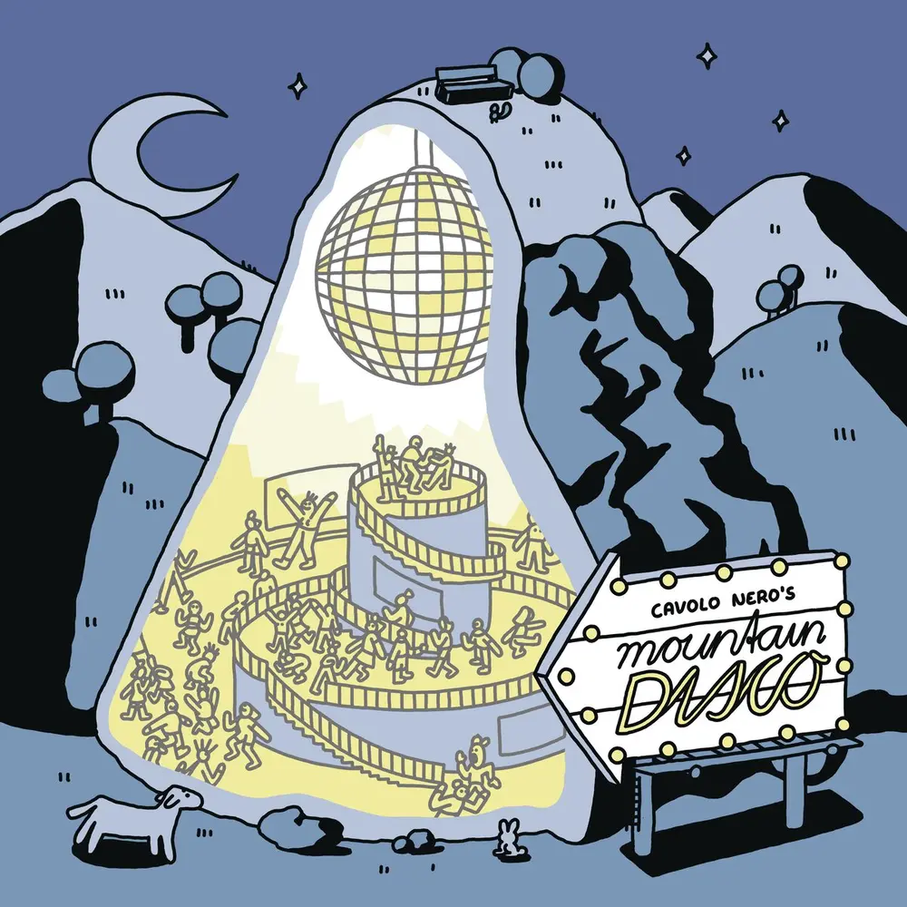 Cavolo Nero – MOUNTAIN DISCO (Vinyl)