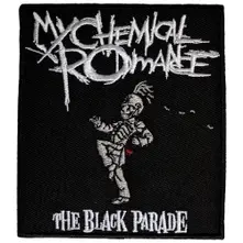Nažehlovačka The Black Parade Cover