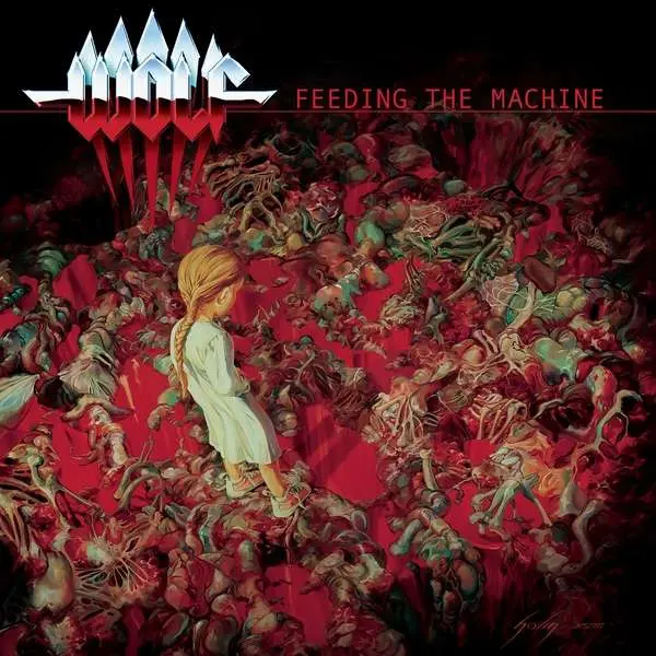 Wolf – FEEDING THE MACHINE (Vinyl)