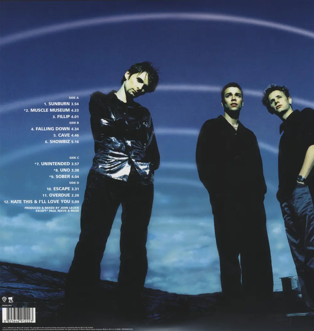 Muse – SHOWBIZ (Vinyl)