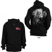 Mikina na zips No Prayer