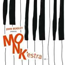 John Beasley, CD MONK'ESTRA VOL.1