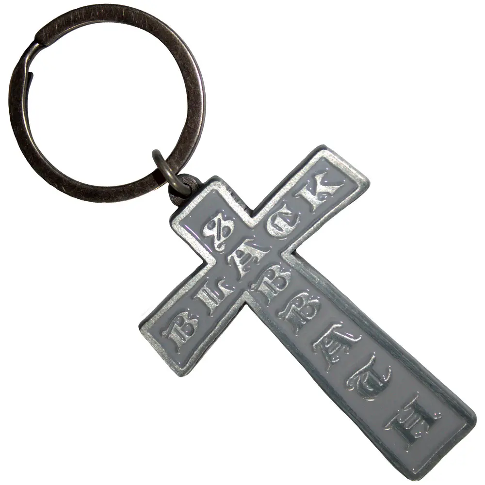 Black Sabbath – Cross (Kľúčenka)
