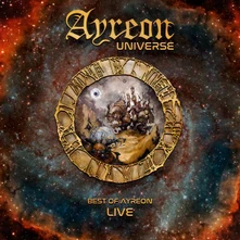 AYREON, CD AYREON UNIVERSE:BEST OF AYREON LIVE