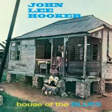John Lee Hooker, Vinyl House Of The Blues (Number One Essentials Label)