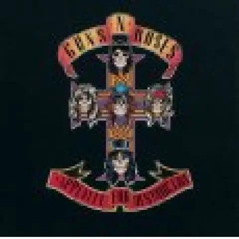 GUNS N'ROSES - APPETITE FOR DESTRUCTION